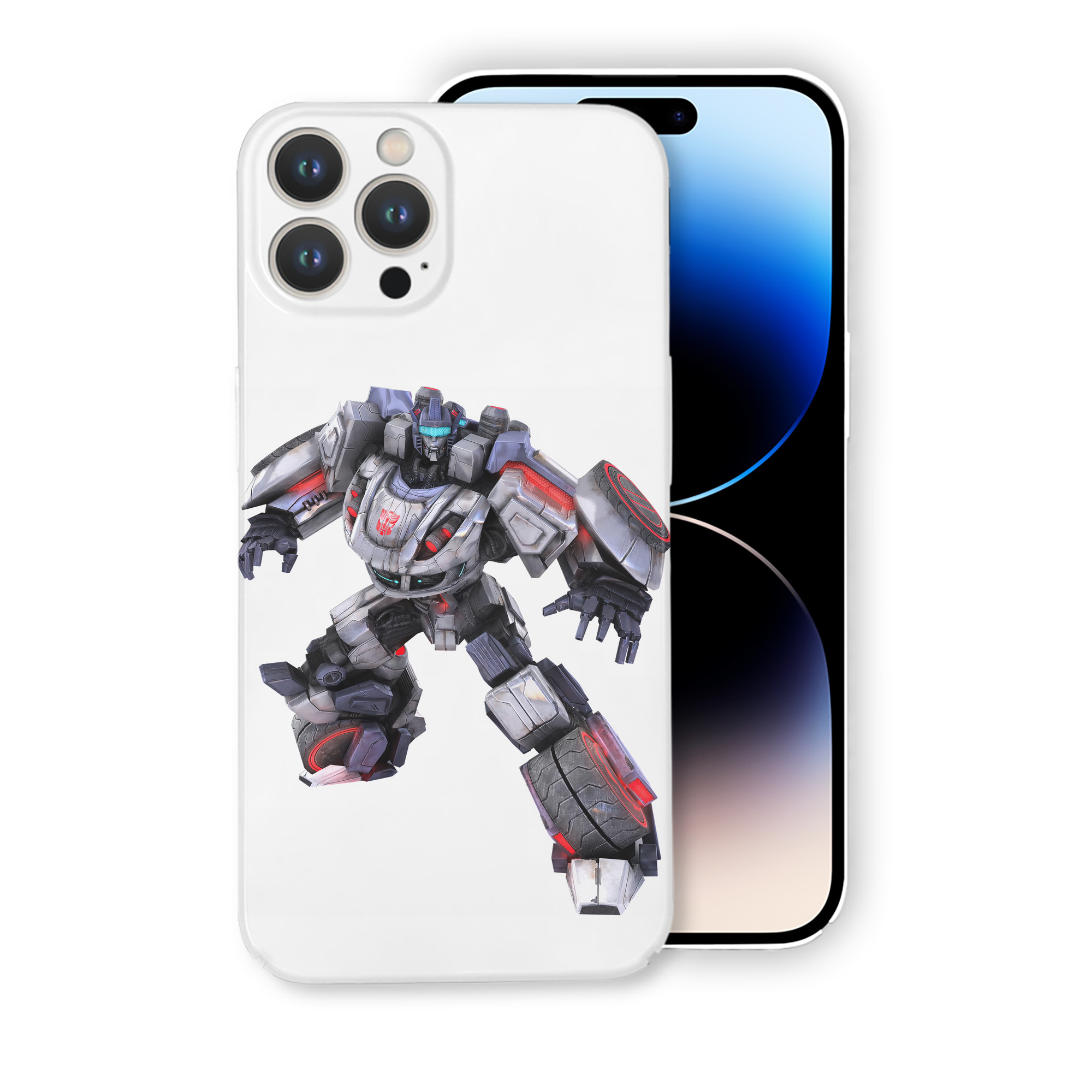（画像用） Transformers トランスフォーマー 【iPhone 14シリーズ対応】ハードケース